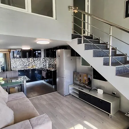 комфорт и стиль - с панорамой города