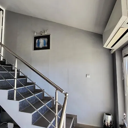 комфорт и стиль - с панорамой города شقة بورغاس