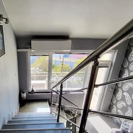 комфорт и стиль - с панорамой города شقة