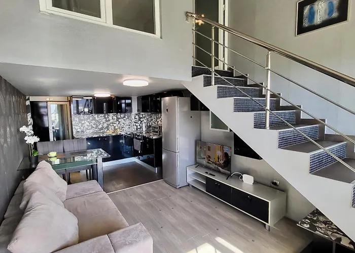 комфорт и стиль - с панорамой города