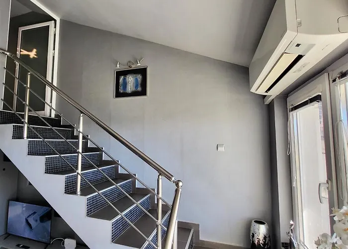 комфорт и стиль - с панорамой города דירה בורגאס