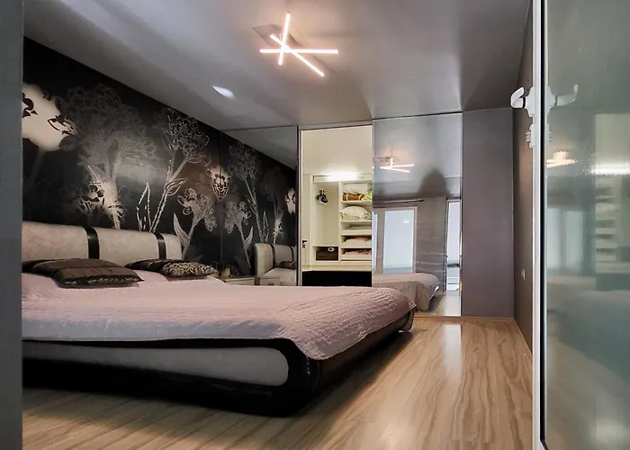 Lägenhet комфорт и стиль - с панорамой города *