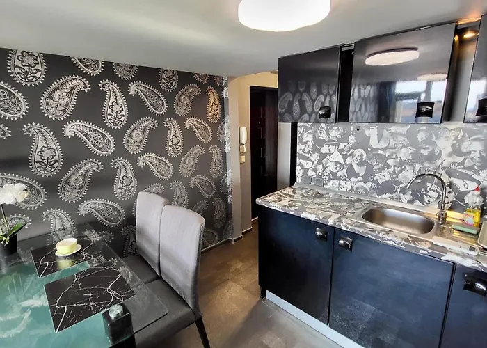 комфорт и стиль - с панорамой города בורגאס