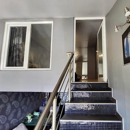 アパート комфорт и стиль - с панорамой города