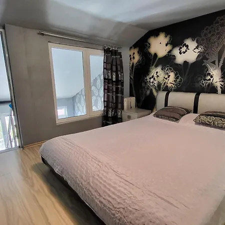 アパート комфорт и стиль - с панорамой города